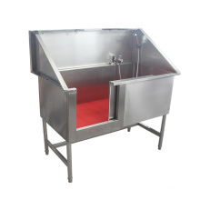 Pet equipment pet stainless steel pet spa bathtubs supplies dog grooming tub